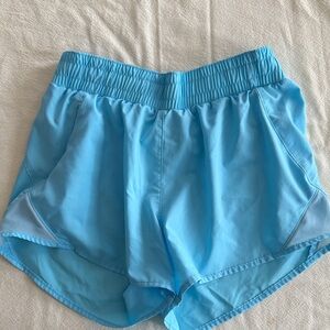 all in motion Bright Aqua Women's Athletic Shorts